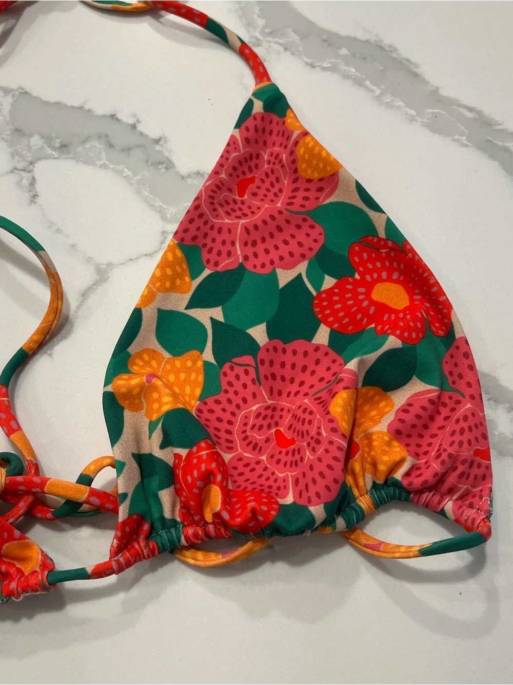 RESA TWO PIECE FLORAL BIKINI SET - Size XL